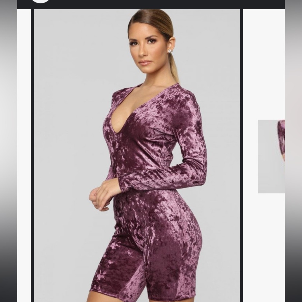 Fashion Nova romper